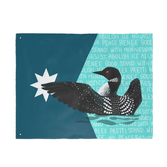 Double Sided Flag