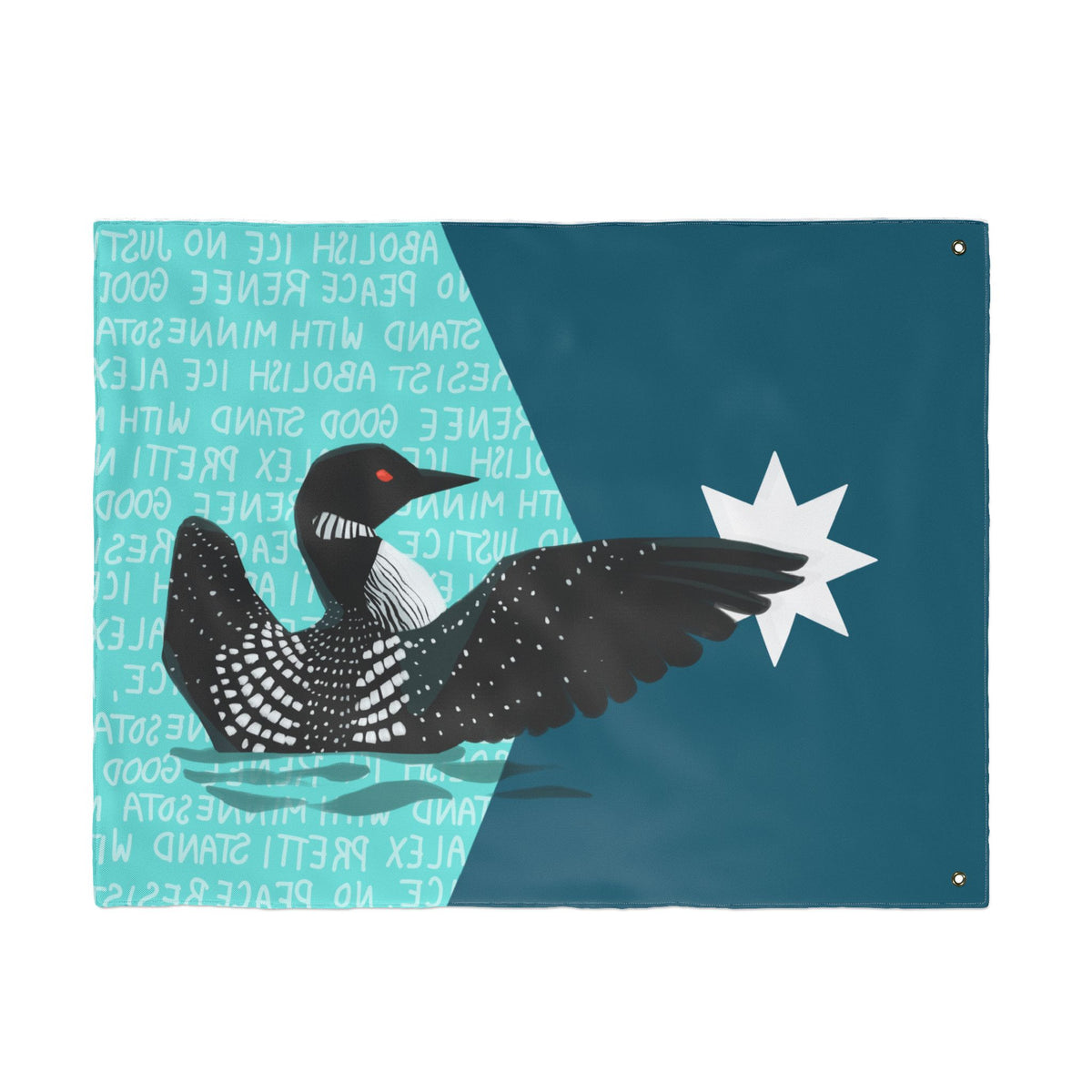 Double Sided Flag